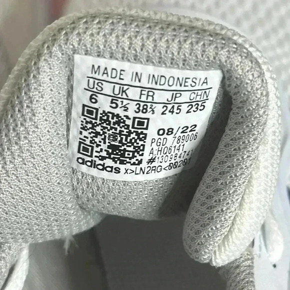 NEBZED LIFESTYLE LACE RUNNING SHOES - Picture 9 of 10